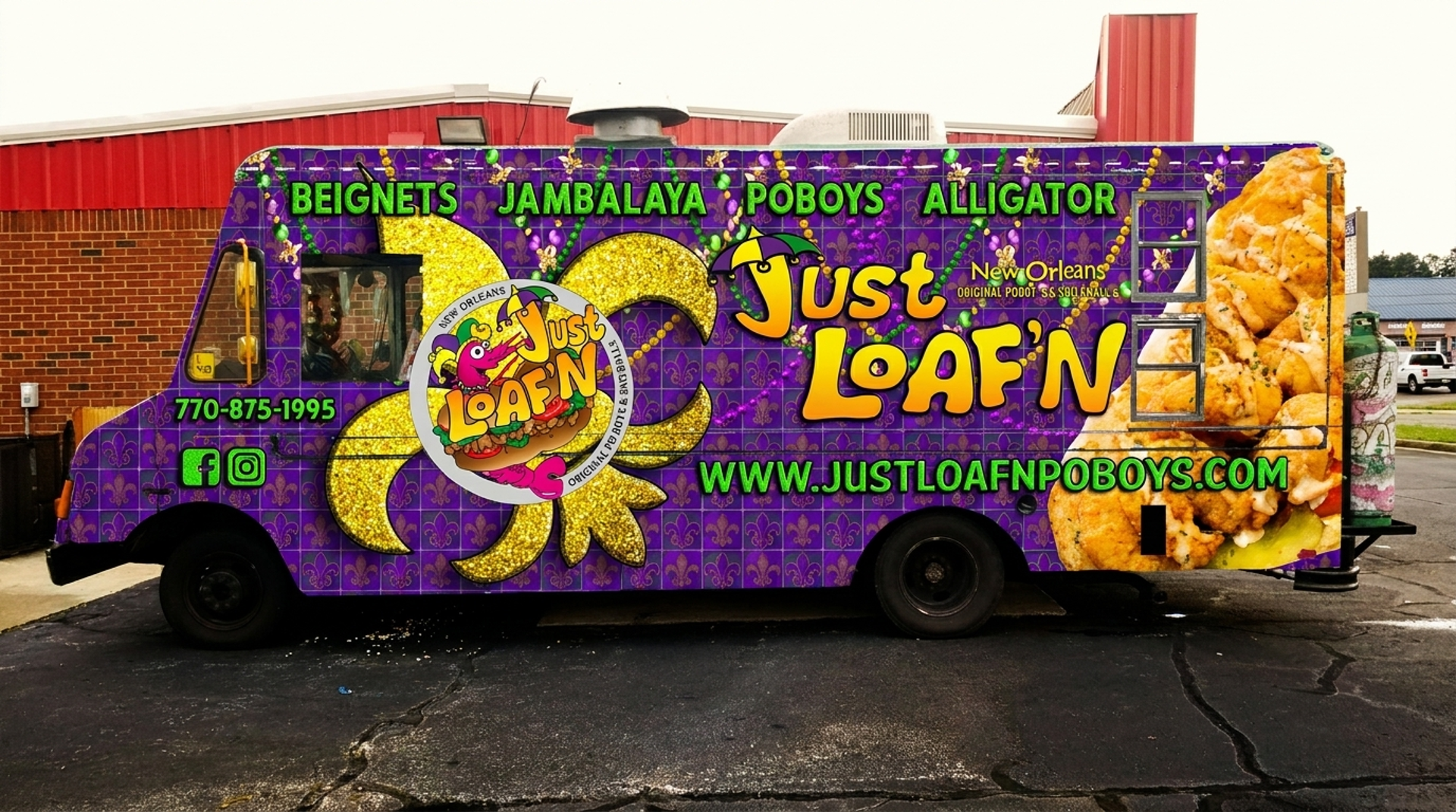 Bring the truck to your event