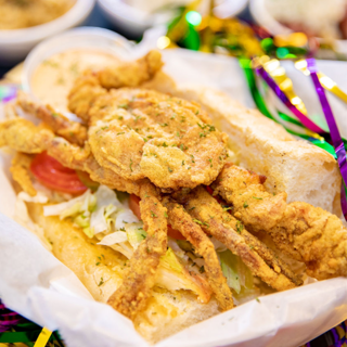 Soft Shell Crab Basket