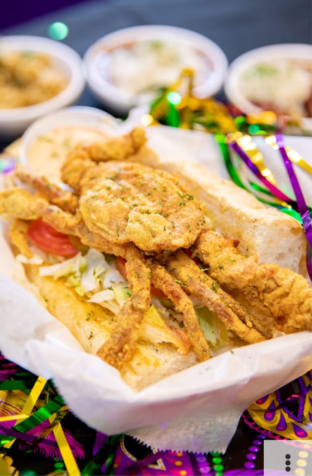 Soft Shell Crab Plate.