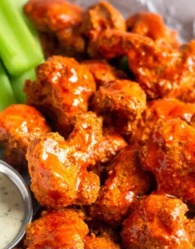 Cauliflower Bites.