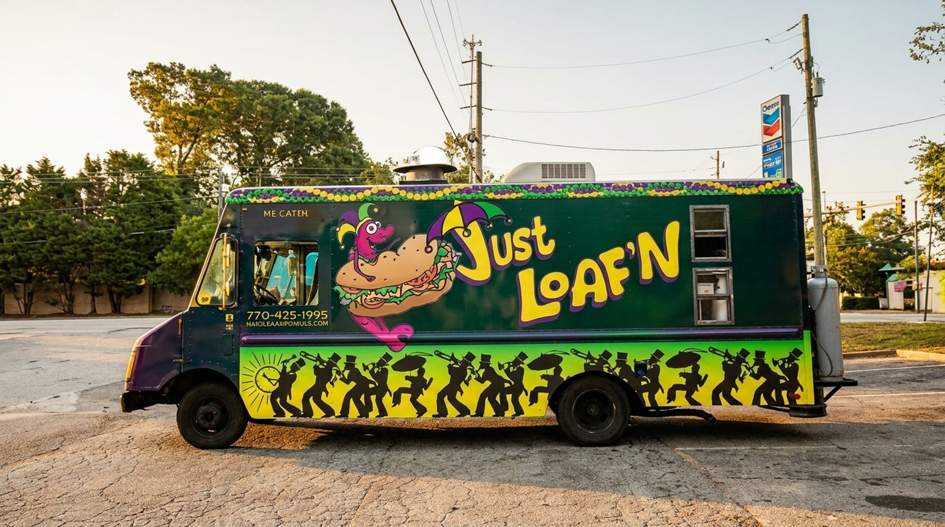 Atlanta's first food truck