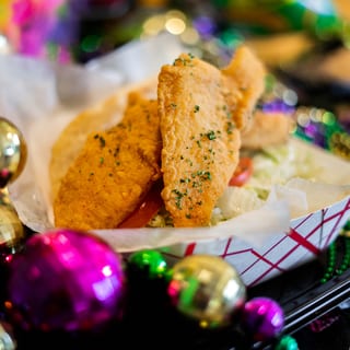 Whole Catfish Po'Boy