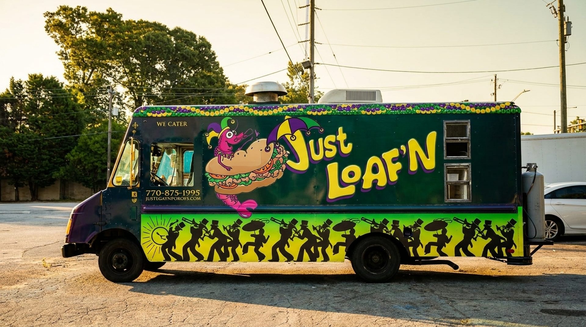 Atlanta's first food truck, still rolling