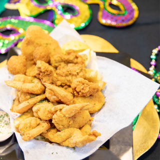 Vegan Shrimp Plate