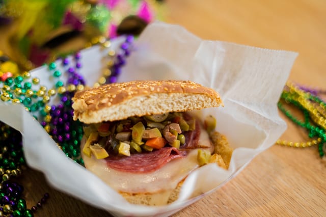 Muffuletta.