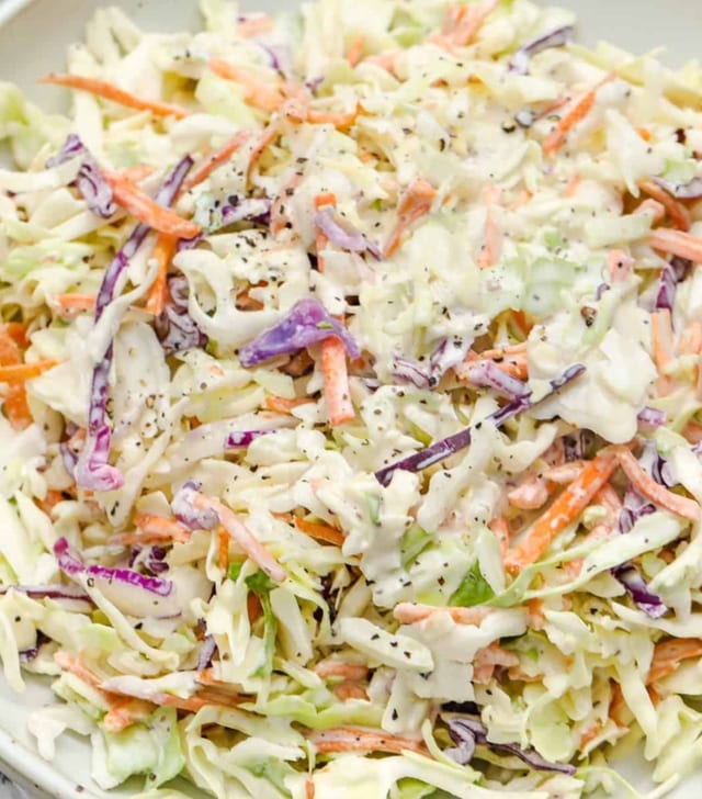 Coleslaw.