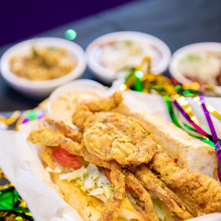 Whole Soft Shell Crab Po'Boy