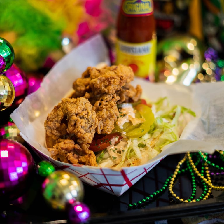Delicious Creole Food Awaits