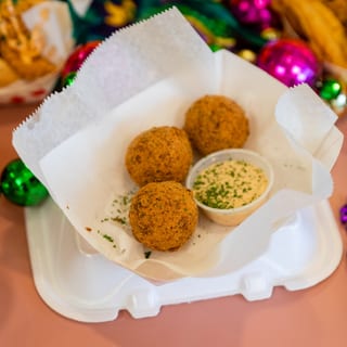 Boudin Balls Seafood