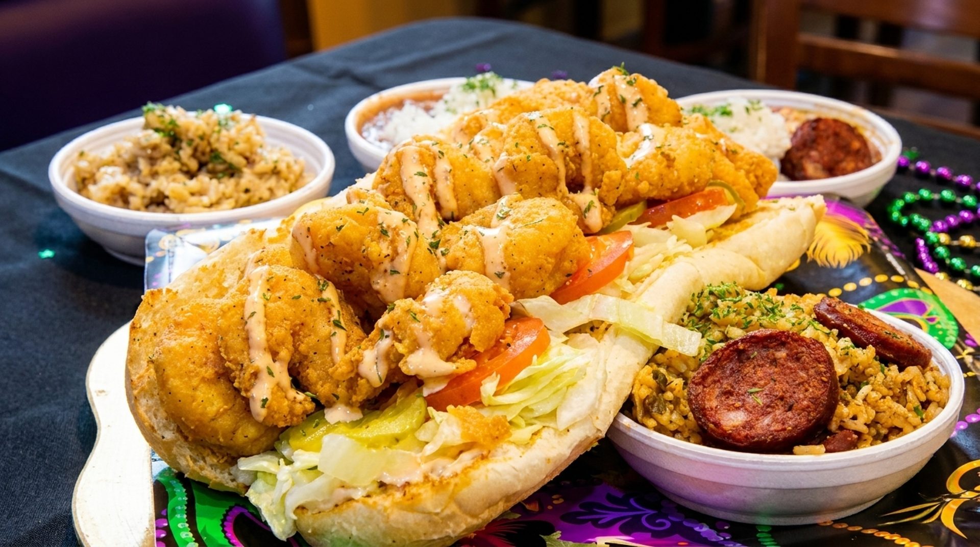 Scratch-made Creole and Cajun, right here in ATL