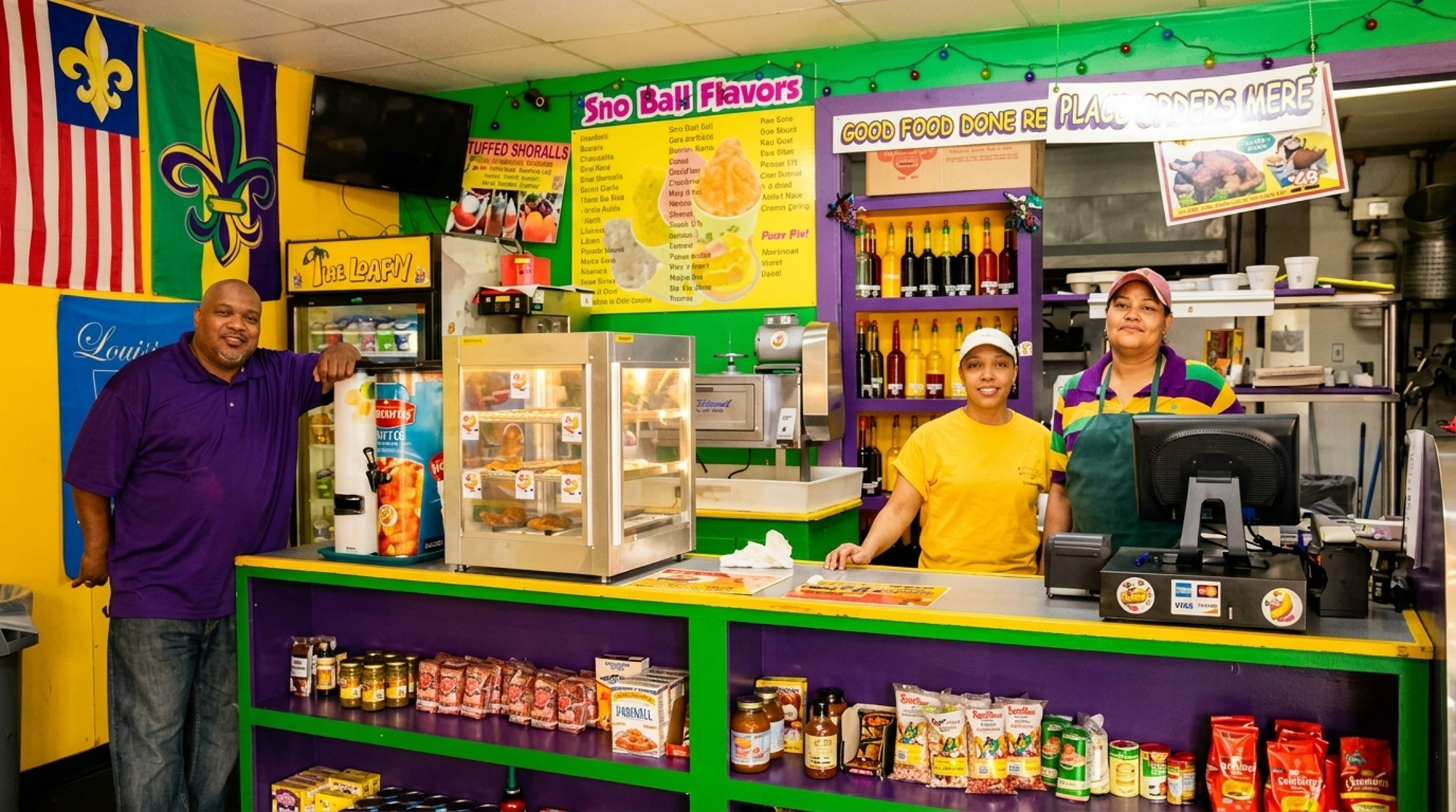 Come work where the good times roll