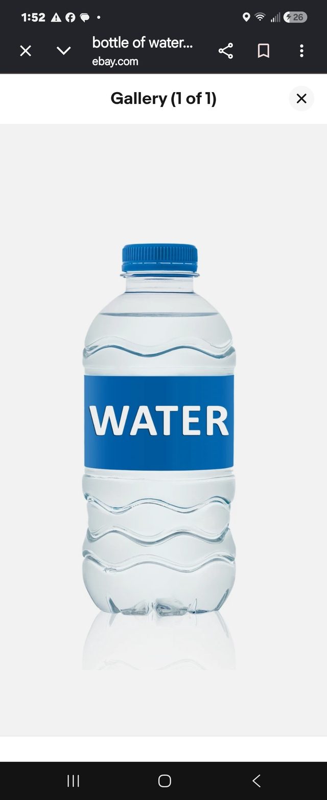 Water.