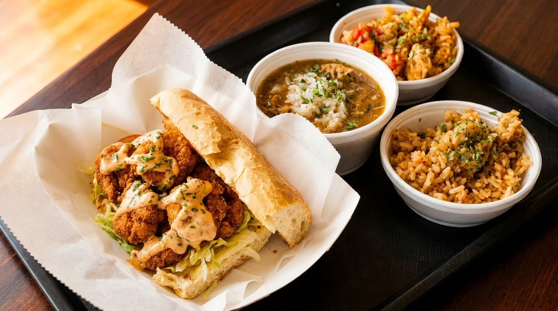 Real New Orleans food for your guests