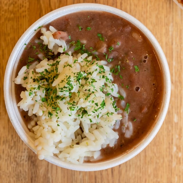 Red Beans & Rice.