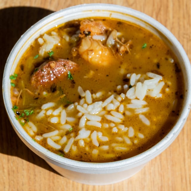 Nawlins Gumbo Side.