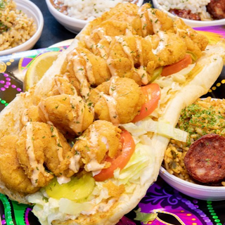 Whole Shrimp Po'Boy